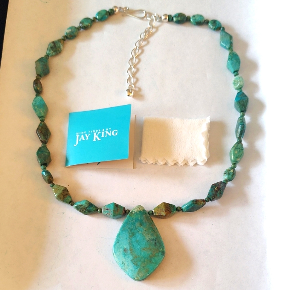 Jay King Turquoise Necklace